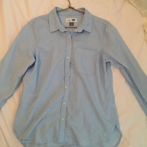 Classics Blue Button Down